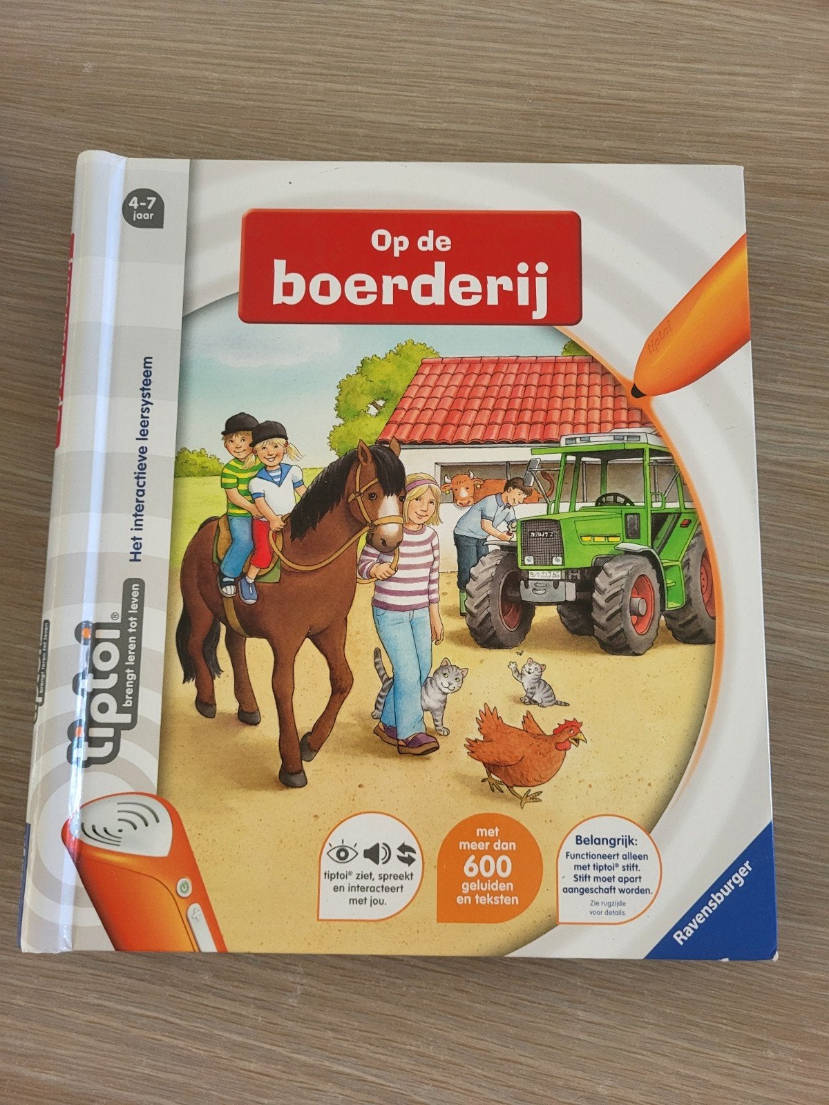 Tip toi boek, Kinderen en Baby's, Speelgoed | Educatief en Creatief, Ophalen