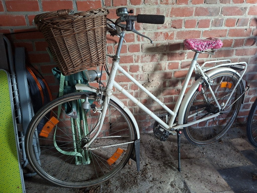 gazelle damesfiets, Ophalen, Gebruikt, Gazelle