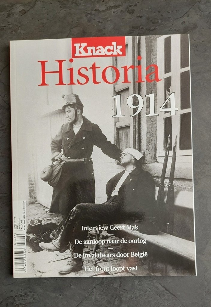 , 1917Knack Historia pakket 1914, 1915, 1916, Boeken, Ophalen of Verzenden, Zo goed als nieuw
