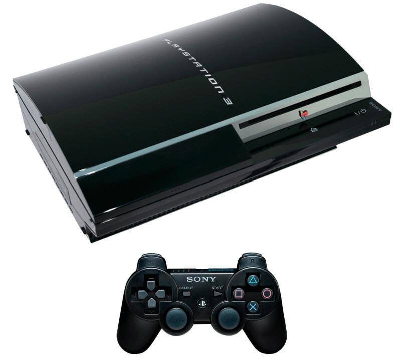 PS3 Fat CECHK04 – 600 Go – Jailbreak / CFW – Manette incluse, Avec 1 manette, Phat, Enlèvement, Utilisé