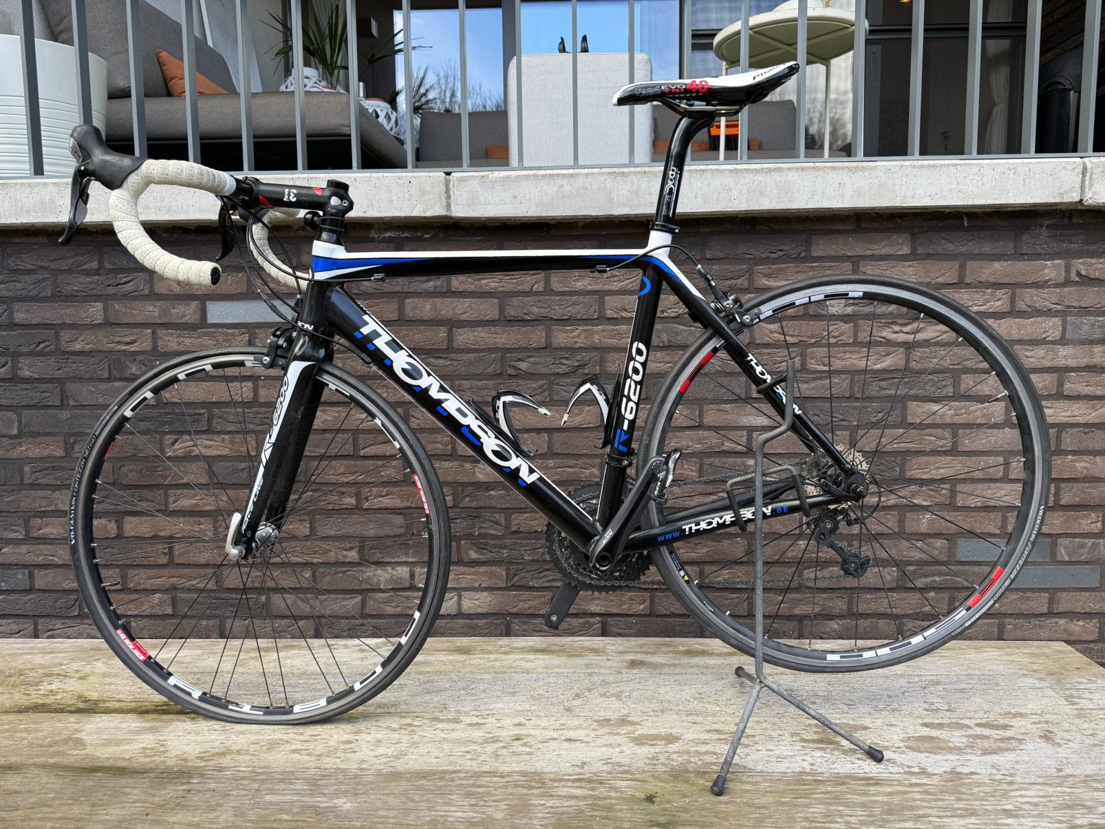 Racefiets Thompson 12 R6200, Fietsen en Brommers, Gebruikt, 26 inch, Aluminium, 15 tot 20 versnellingen