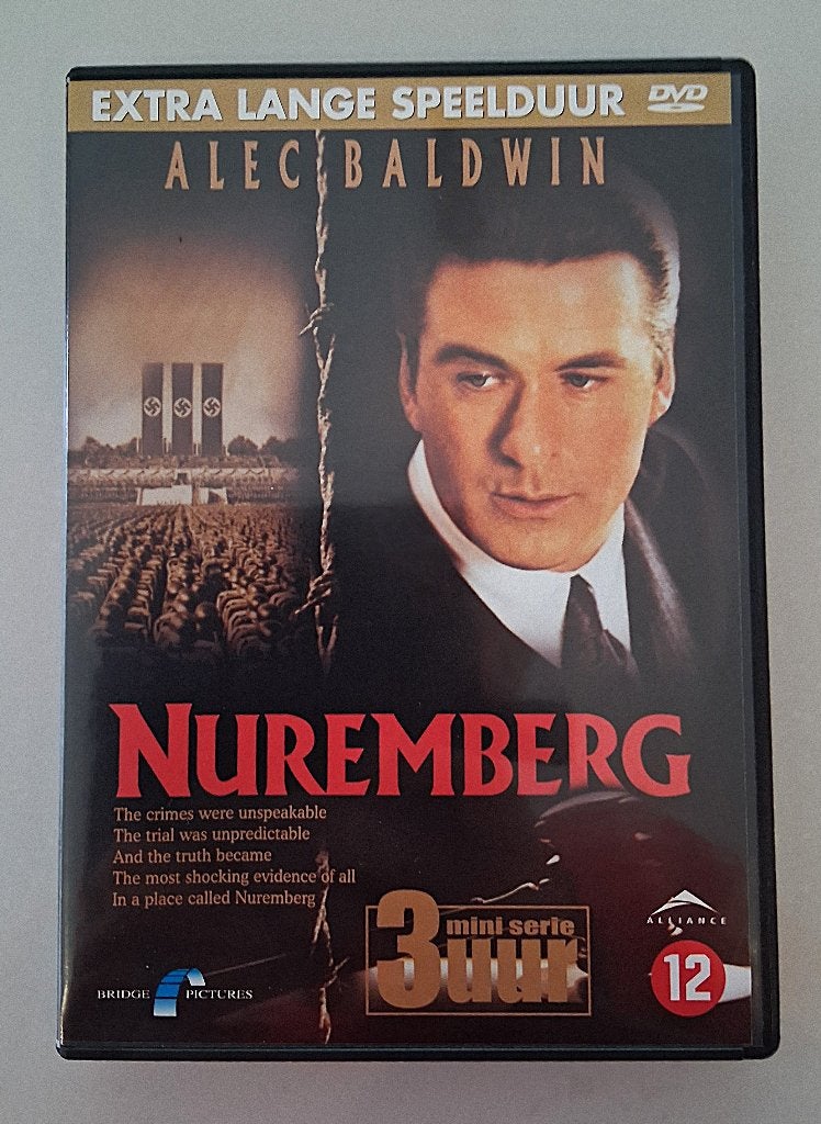Nuremberg (oorlogsfilmdrama )ZELDZAAM AANRADER, Cd's en Dvd's, Ophalen of Verzenden, Zo goed als nieuw, Oorlog