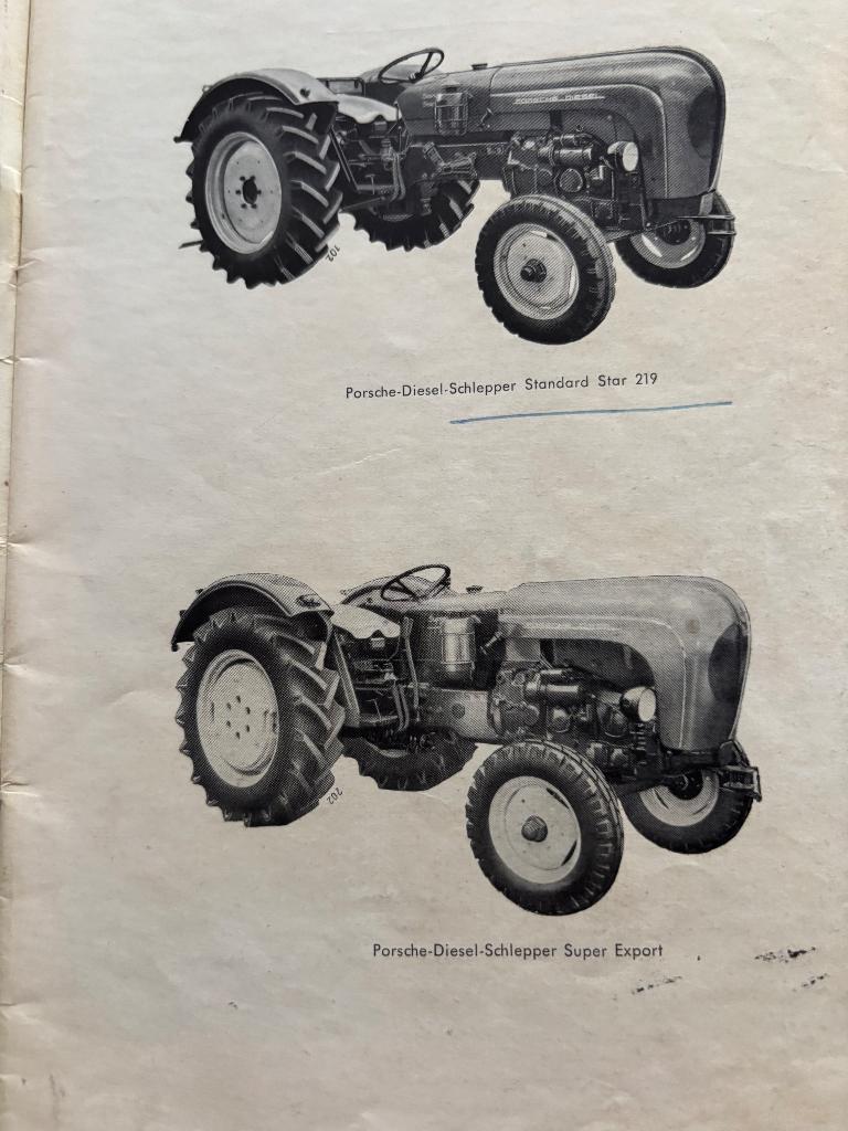 Tracteur Porsche 219 Standard Star, Enlèvement, Utilisé, Porsche
