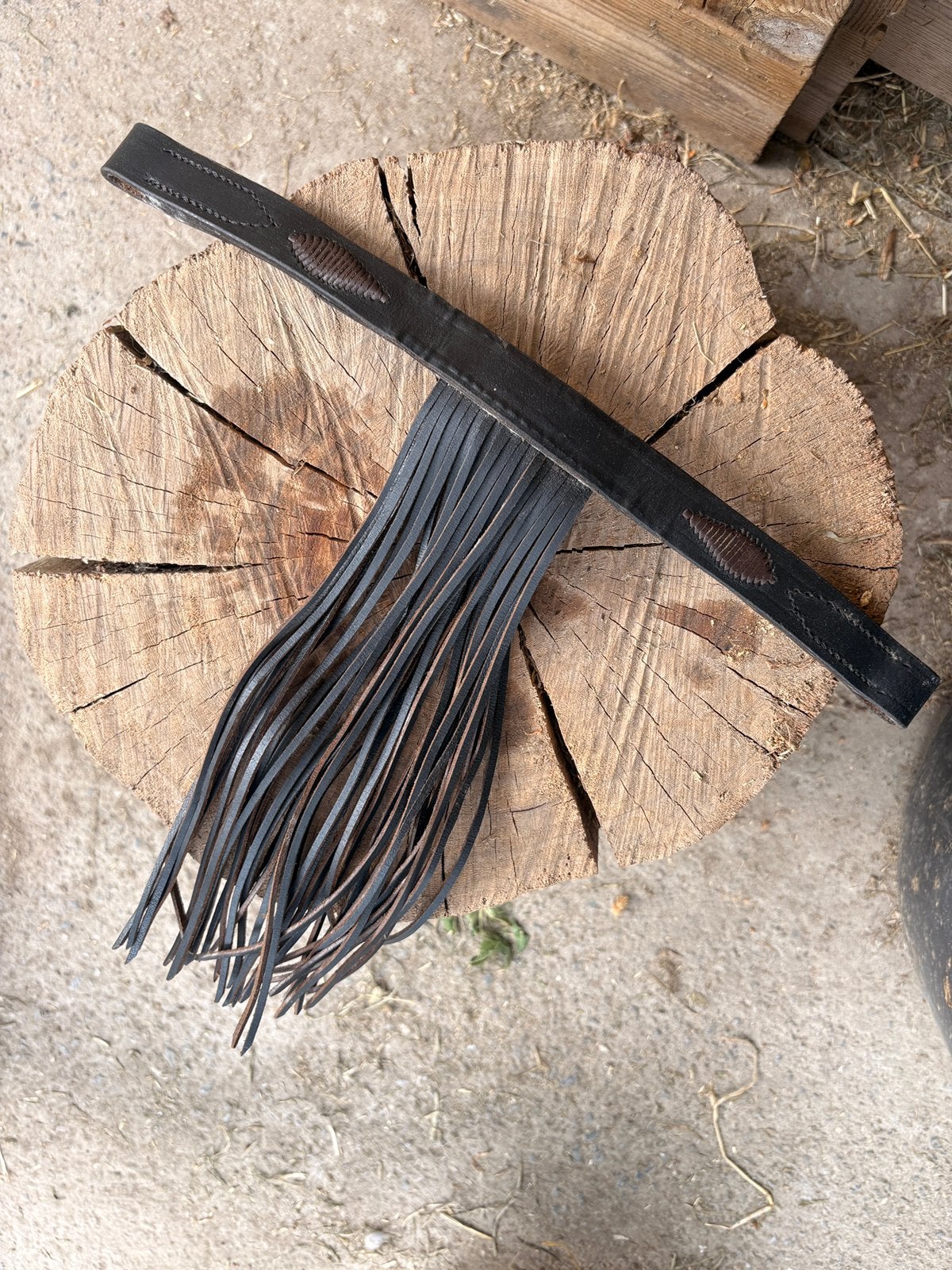 Frontal espagnol taille Cob, Enlèvement ou Envoi, Comme neuf