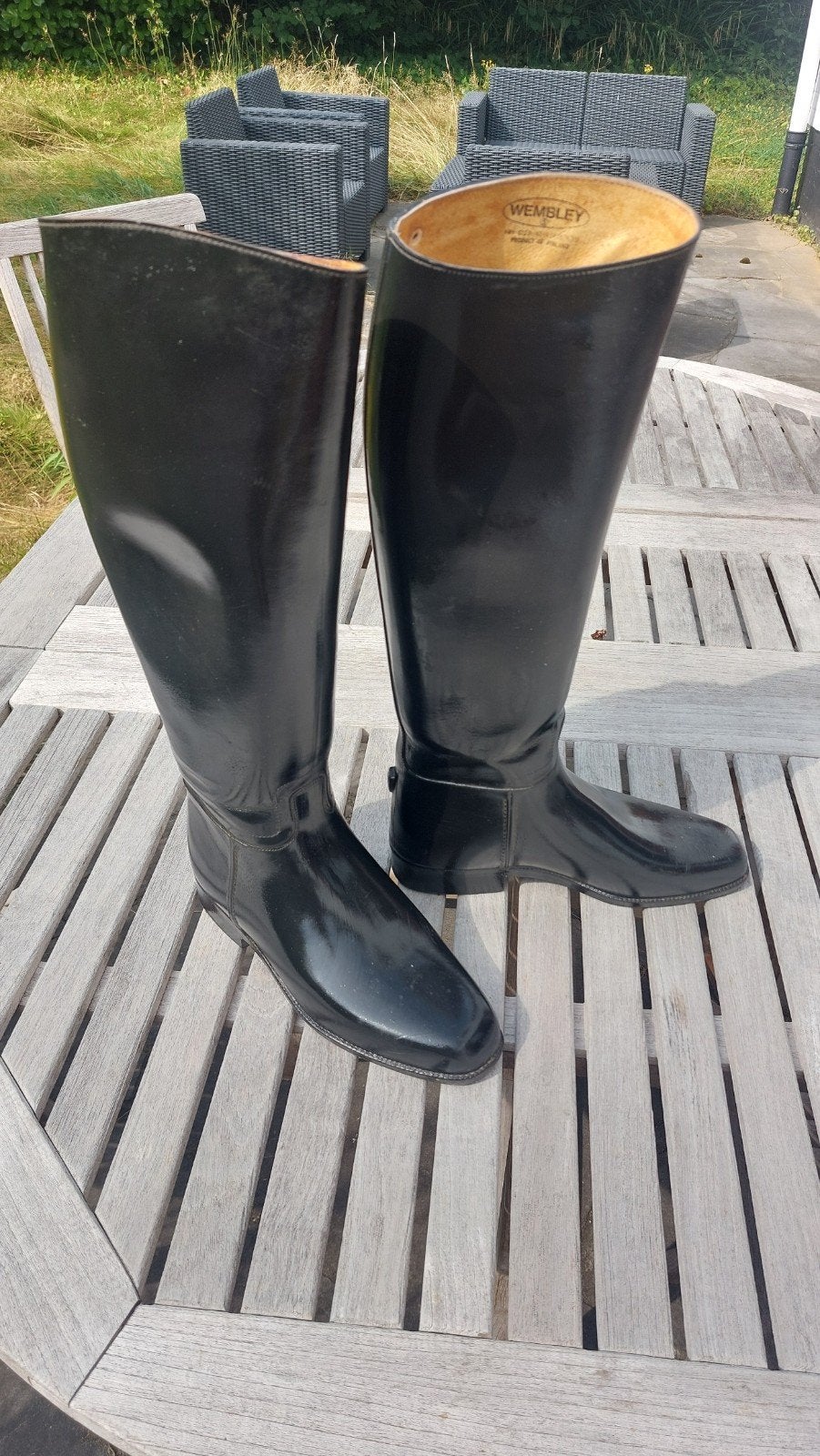bottes d'équitation 42, Enlèvement