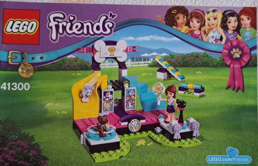 Lego Friends - 41300 - le concours canin pour chiots, Ophalen of Verzenden, Compleet, Lego, Friends