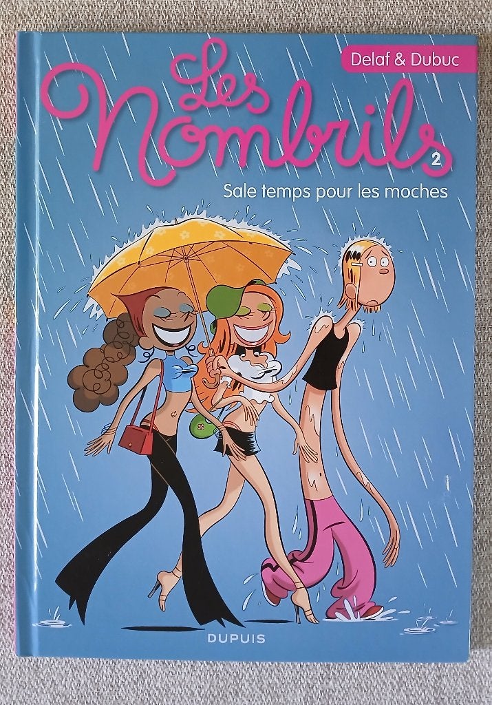 BD Les nombrils 2 Delaf Dubuc, Livres, Une BD, Enlèvement ou Envoi, Utilisé