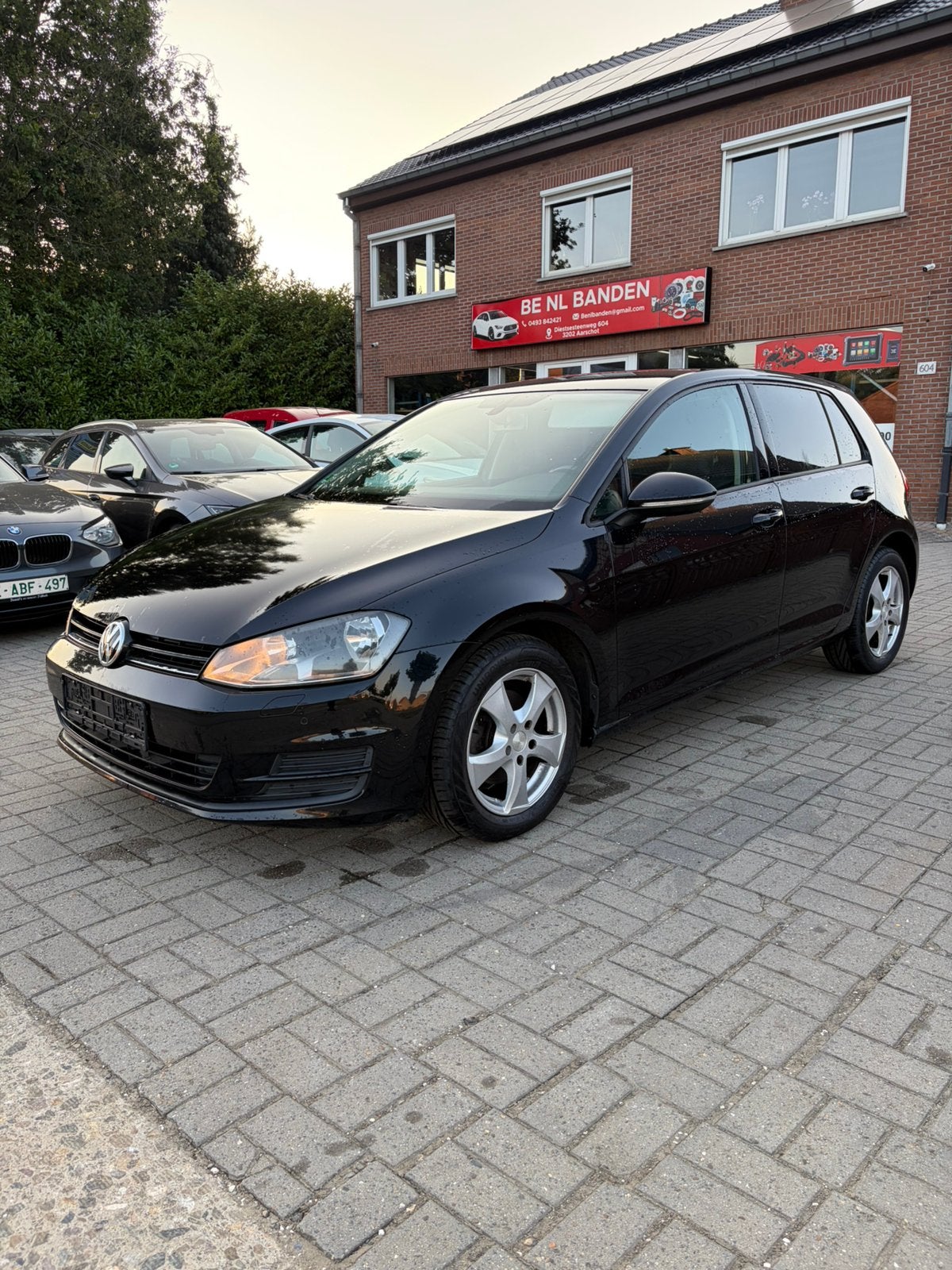 VW golf 7 1.2 benzine met airco  Heel proper, Euro 5, Bedrijf, Handgeschakeld, 5 deurs