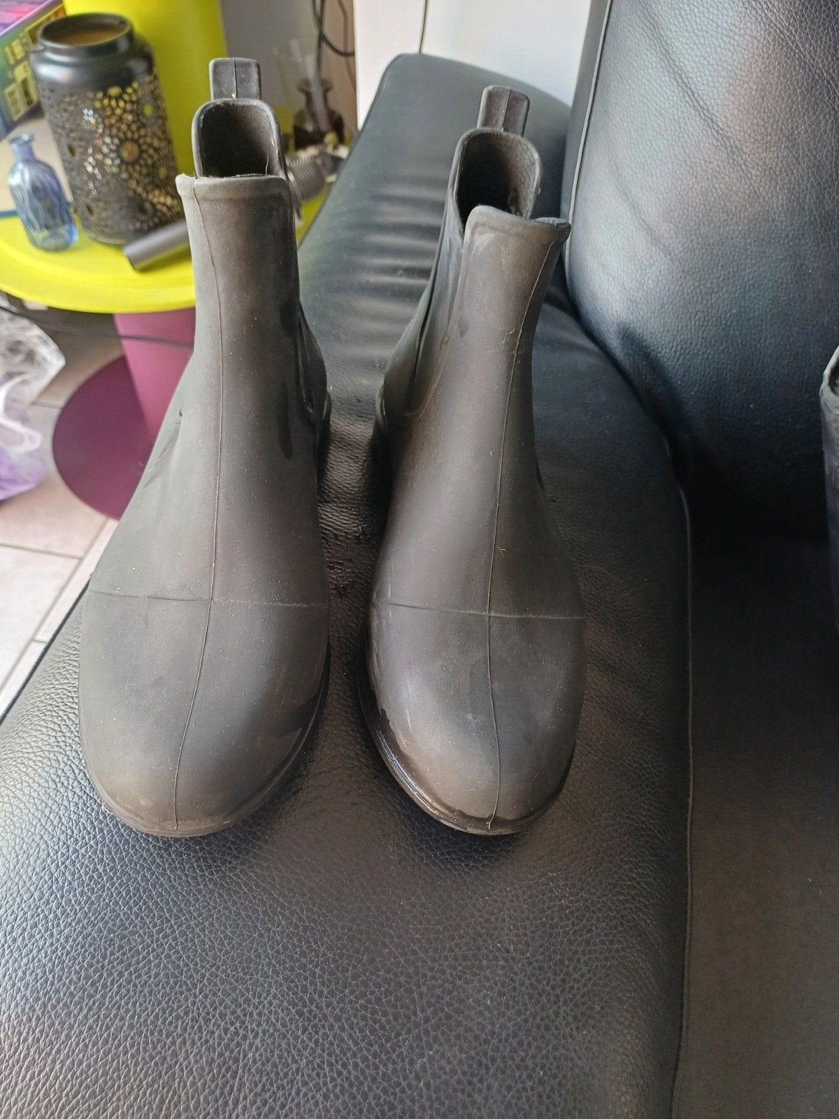 bottes d equitation 39, Animaux & Accessoires, Enlèvement ou Envoi, Comme neuf