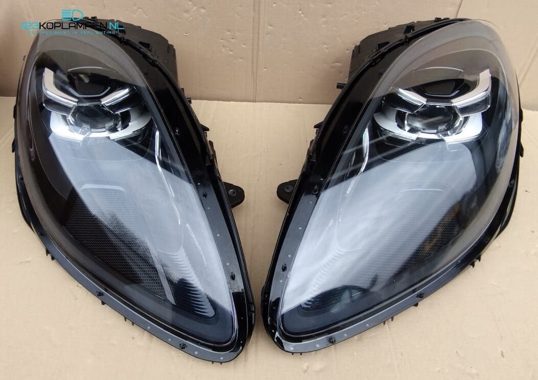 Porsche Macan 95B Facelift Full Led koplamp links rechts, Gebruikt, -, -, Porsche