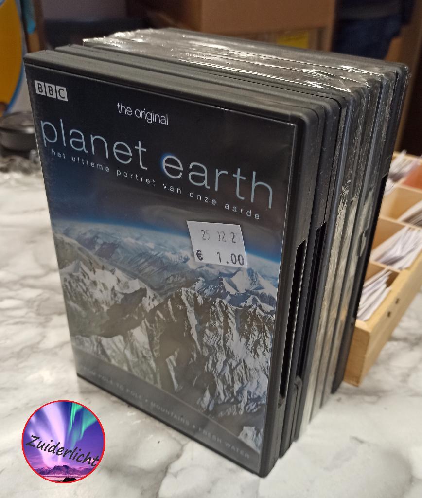 Planet Earth - Het ultieme portret van onze aarde (6DVD), Cd's en Dvd's, Dvd's | Documentaire en Educatief, Gebruikt, Natuur, Boxset