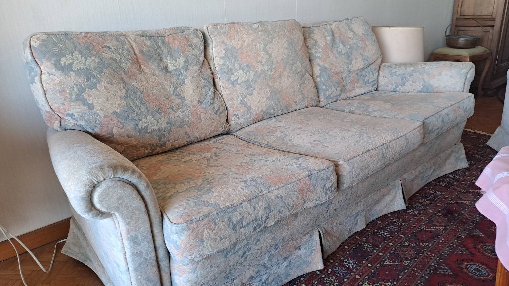 Salon 3+1+1, Huis en Inrichting, Ophalen, Gebruikt, Hout