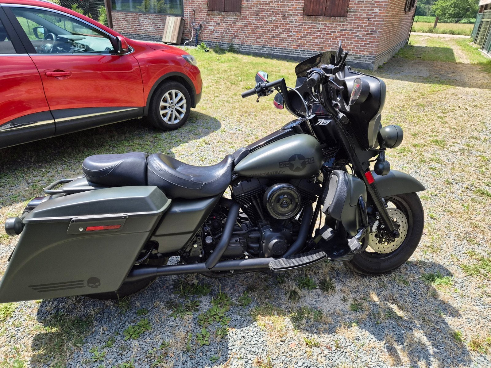 Vette harley, Motoren, Particulier