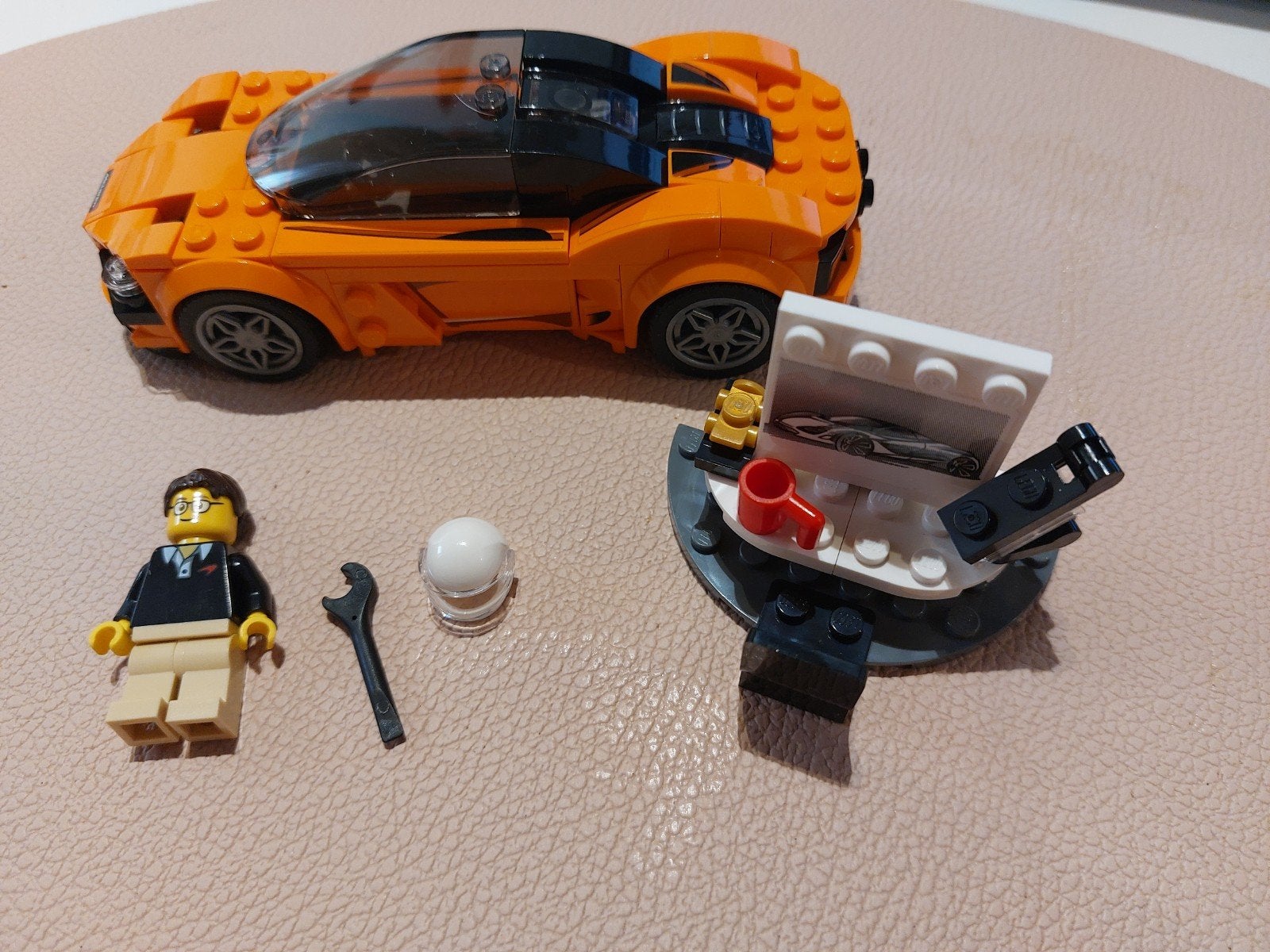 Lego Speed Champions 75880 McLaren 720S, Lego, Compleet, Zo goed als nieuw, Speed Champions