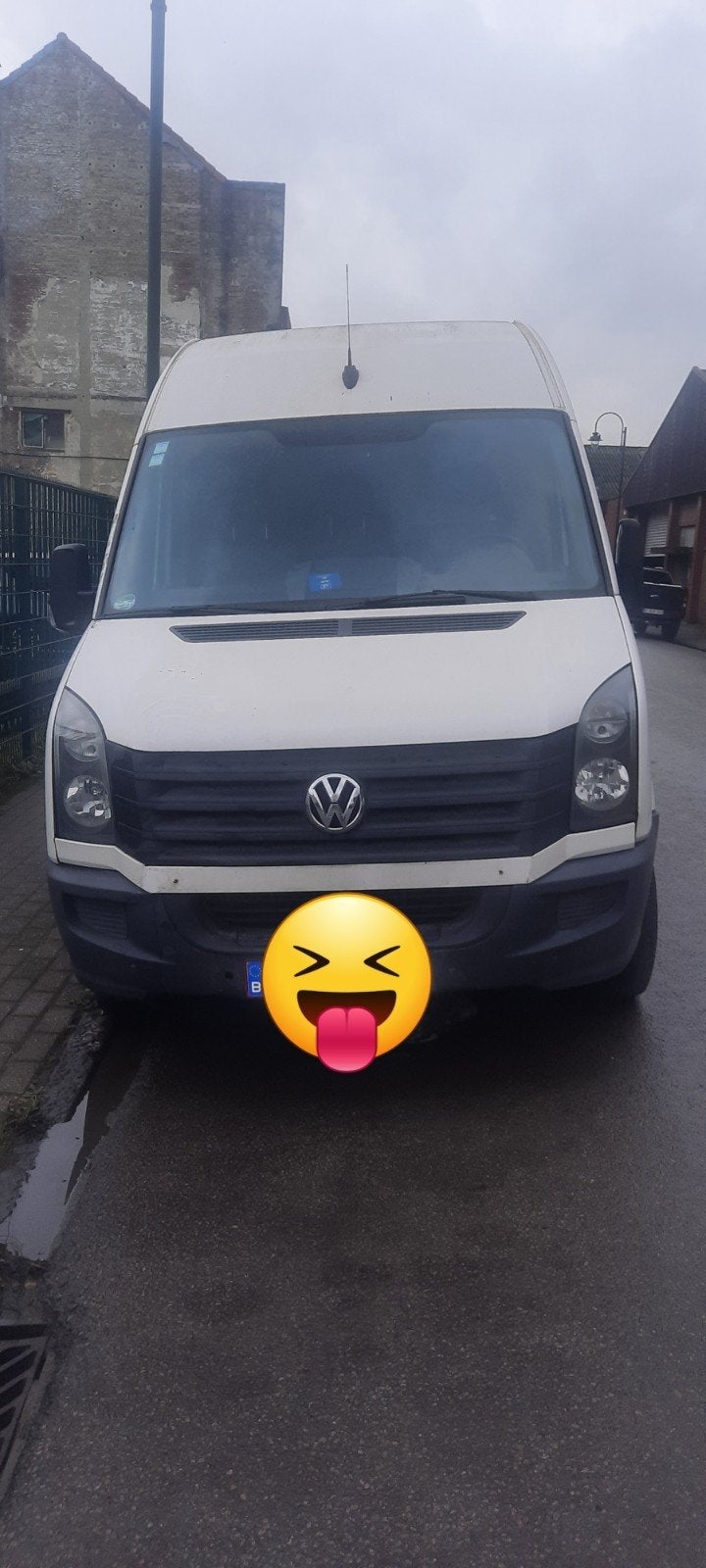vw crafter euro 6, Particulier, Te koop, Euro 6