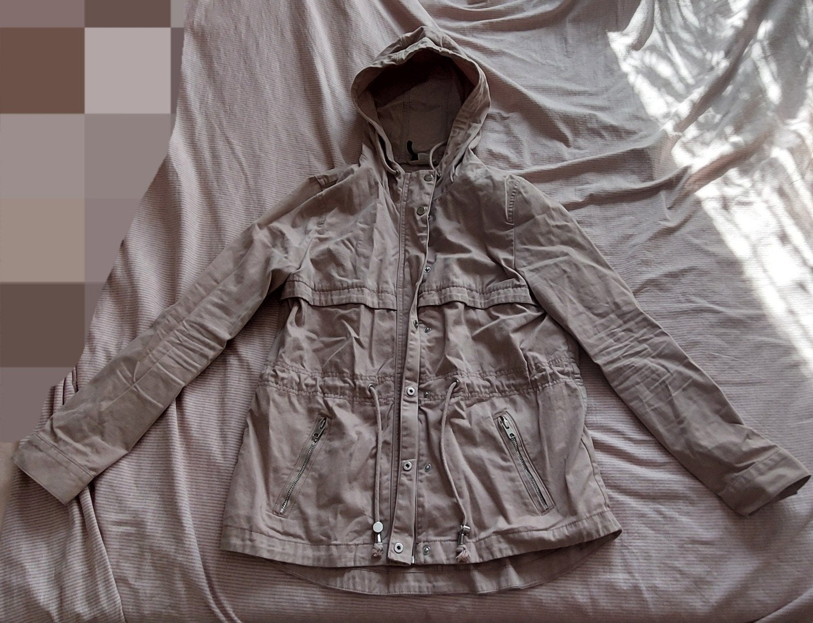 Dames tussenjas H&M, Ophalen, Overige maten, Zo goed als nieuw, Roze