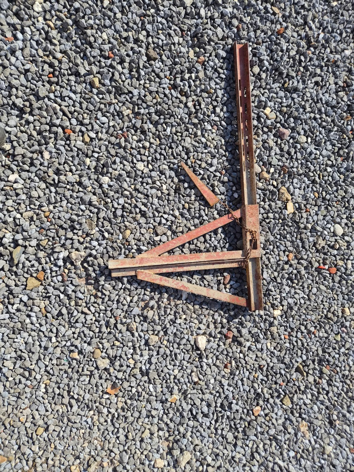 6 Balkklem bekistingsklem, Ophalen