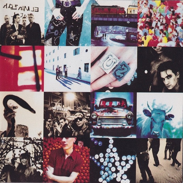 SALE--CD U2 - Achtung Baby, Cd's en Dvd's, Verzenden