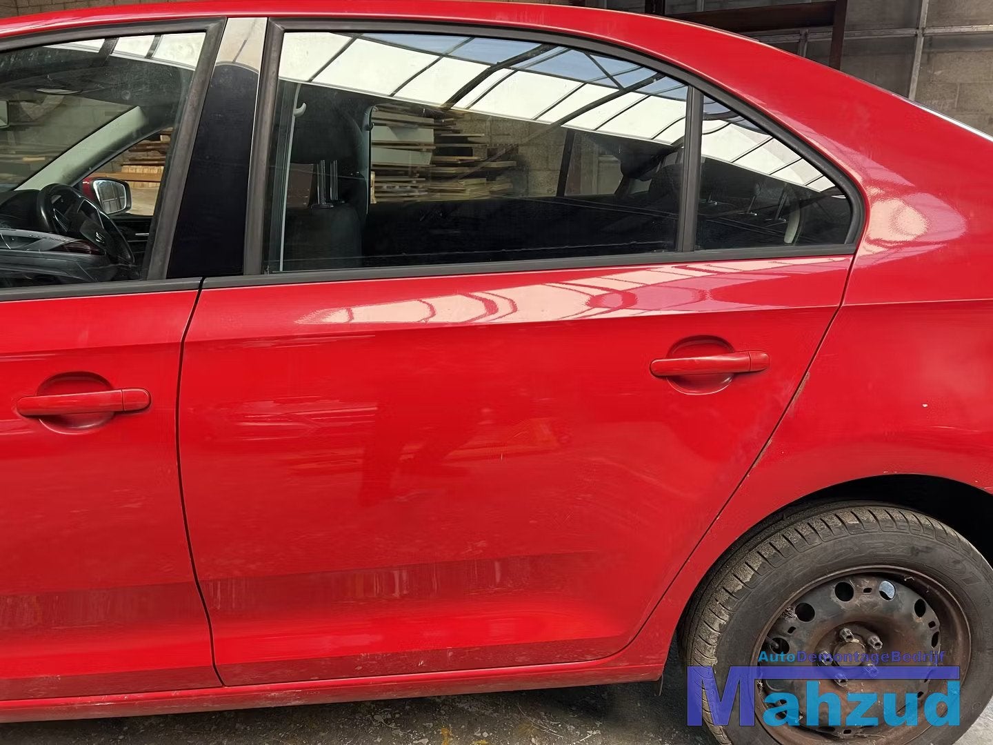 SEAT TOLEDO 4 ROOD links achter deur portier 2012-2019, Arrière, Autovia A-2, Km 585 585
08760  Martorell, ES, SEAT S.A., Utilisé