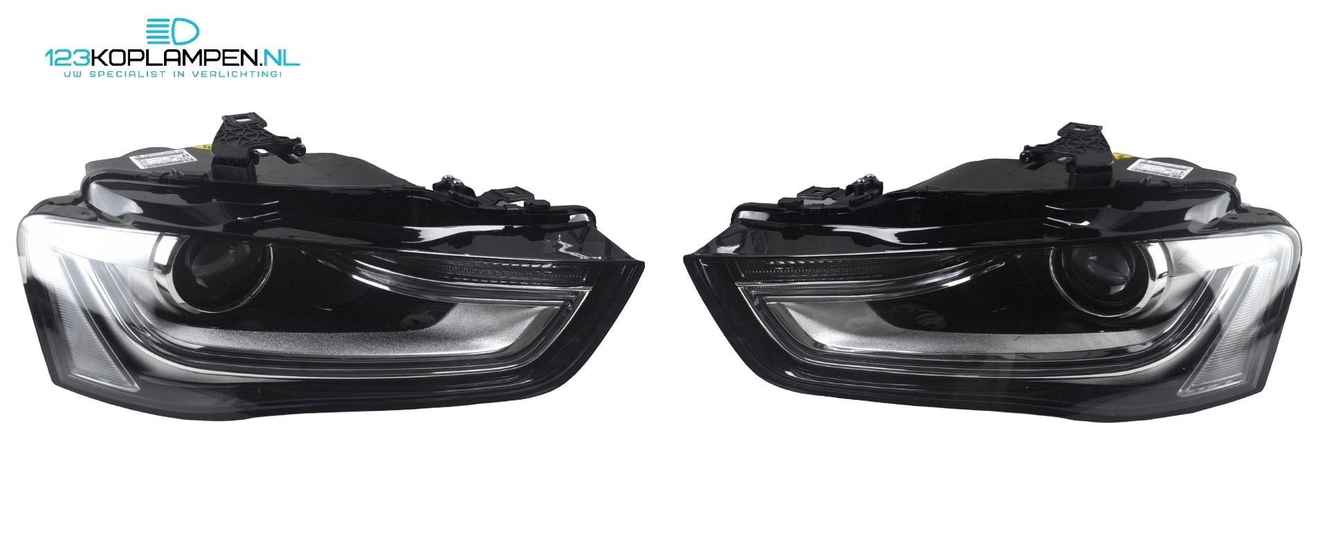 Audi A4 8K0 facelift Bi-Xenon koplamp koplampen, Auto-onderdelen, Ophalen, Gebruikt, -, -