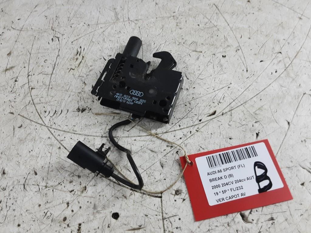 SERRURE CAPOT Audi A6 Avant (C8) (01-2018/-) (4K082350902S), Autos : Pièces & Accessoires, Mevr. I. Hauben, Audi, Utilisé, Rue de l'Espoir 34 34
4030  GRIVEGNÉE, BE