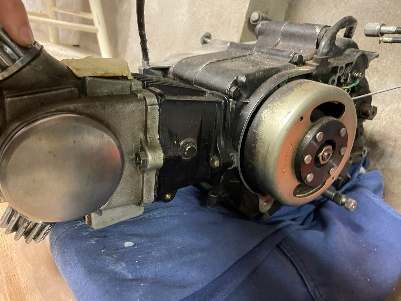 Dax/Monkey 50cc onderblok, Motoren, Particulier