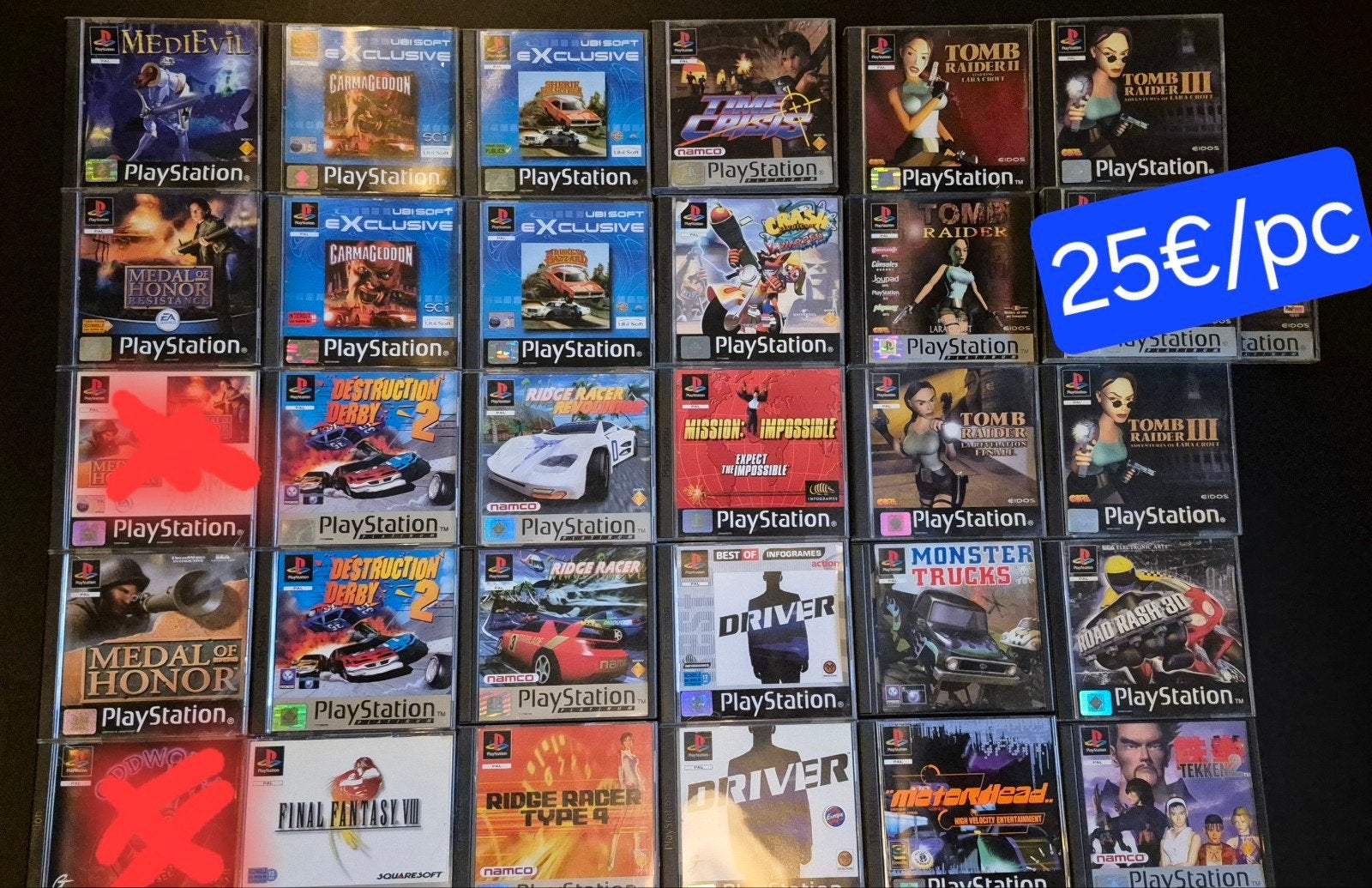 jeux Playstation 1 DISPONIBLES, Games en Spelcomputers, Games | Sony PlayStation 1, Ophalen of Verzenden
