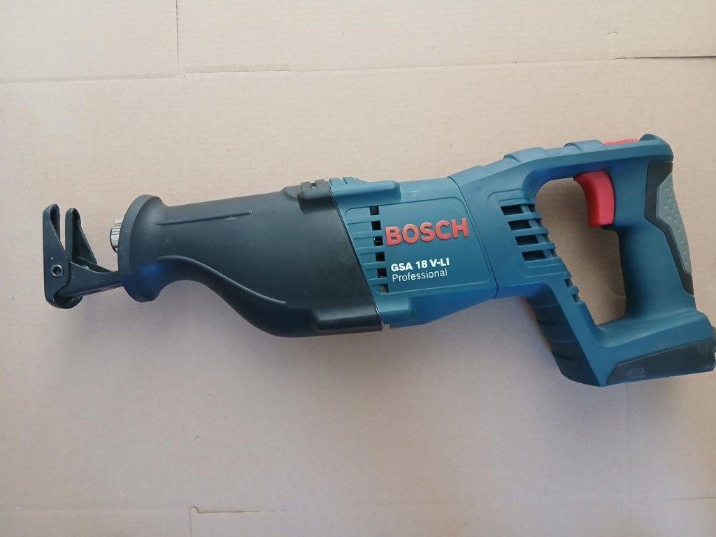 Bosch Professional 18V Accureciprozaag, Bricolage & Construction, Outillage | Scies mécaniques, Envoi, Comme neuf, Scie sabre