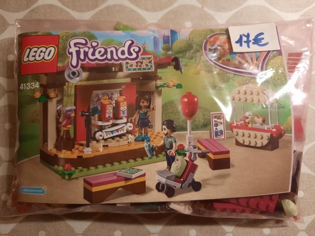 Lego friends 41334 Andrea's parkprestaties, Ophalen, Gebruikt, Lego, Friends