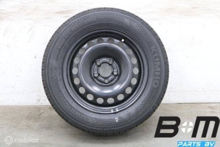 NIEUW! 15 inch reservewiel VW Polo 2G - A1 GB 2Q0601027, Gebruikt, Band(en)