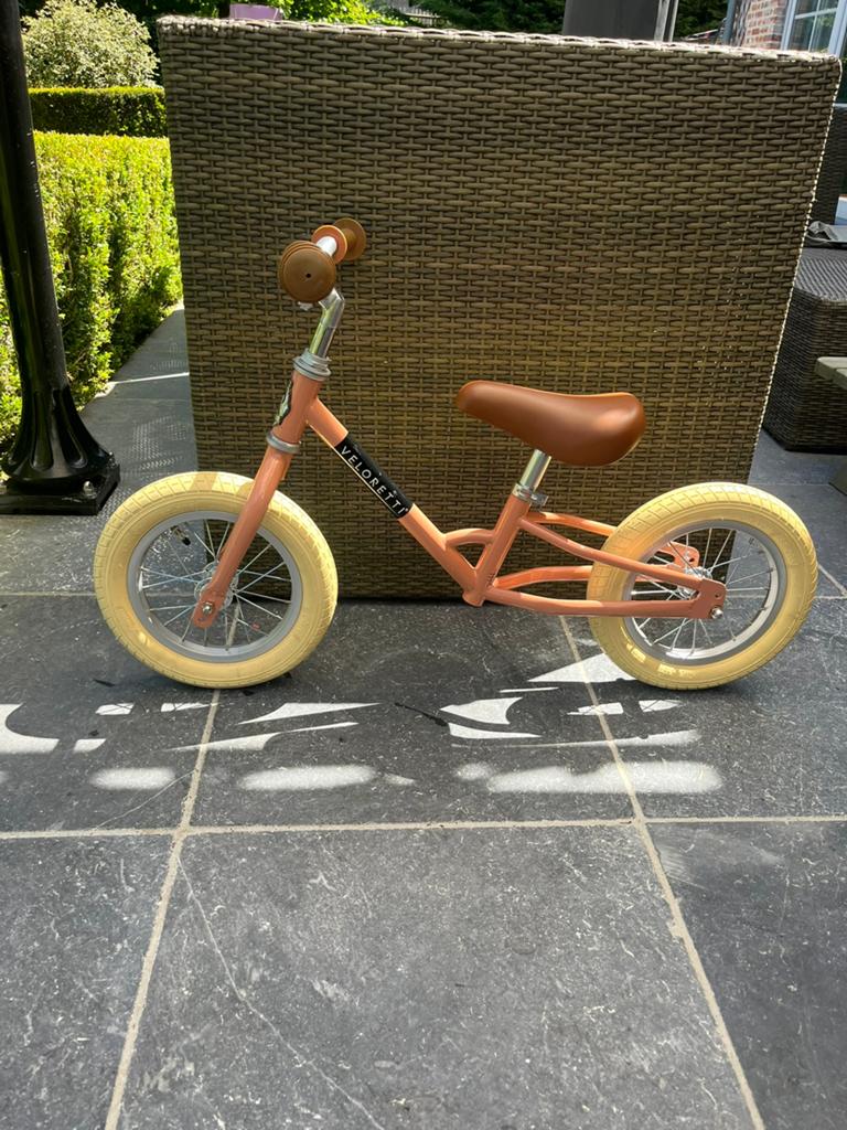 Meisjes loopfiets Veloretti, Ophalen, Zo goed als nieuw