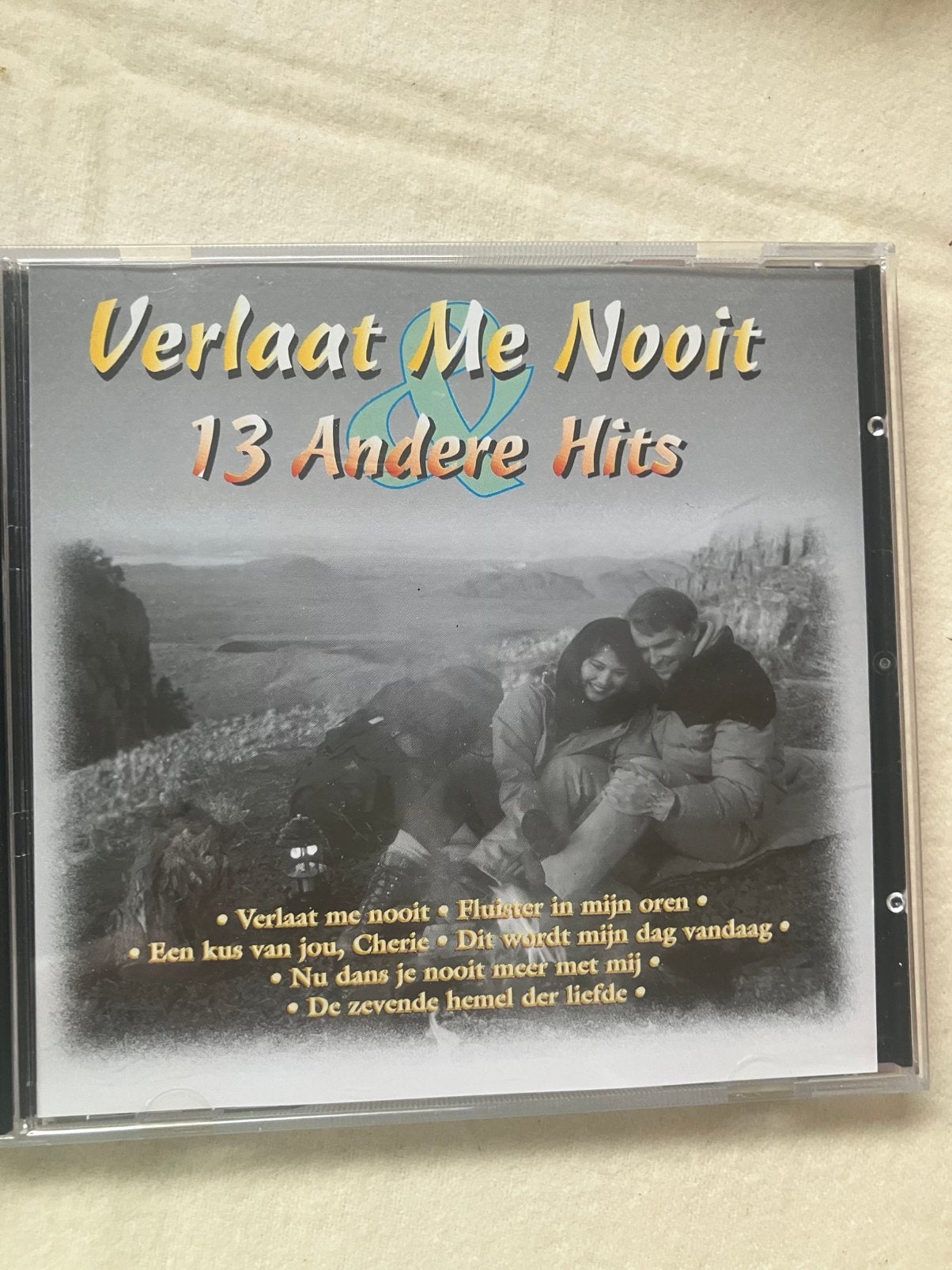 Cd verlaat me nooit, Ophalen, Gebruikt