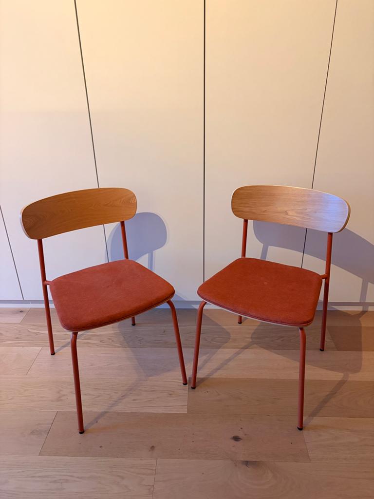 2 nieuwe eetstoelen, Enlèvement, Comme neuf