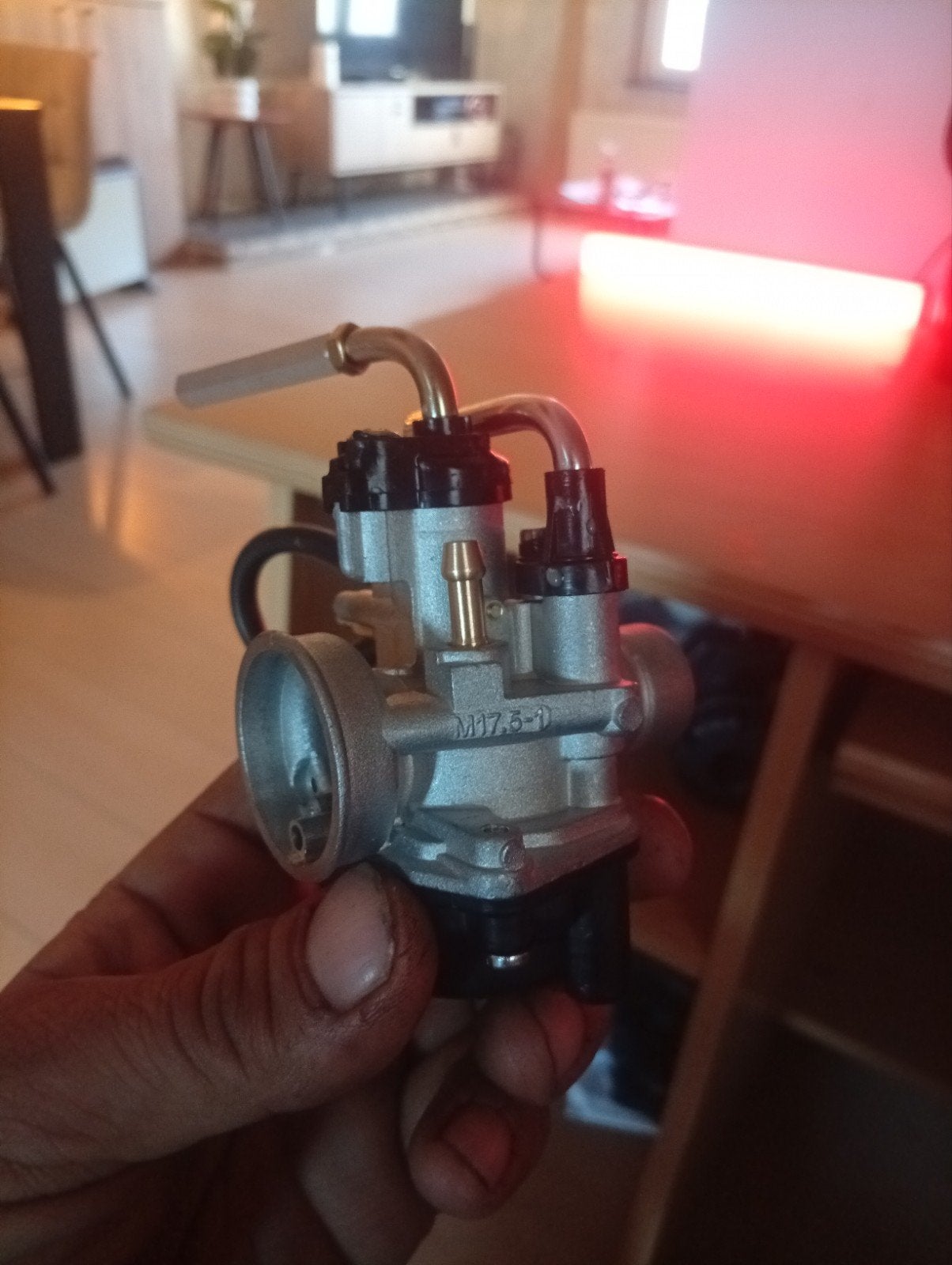 17.5 mm carbu te koop, Ophalen of Verzenden, Nieuw, Carburateur