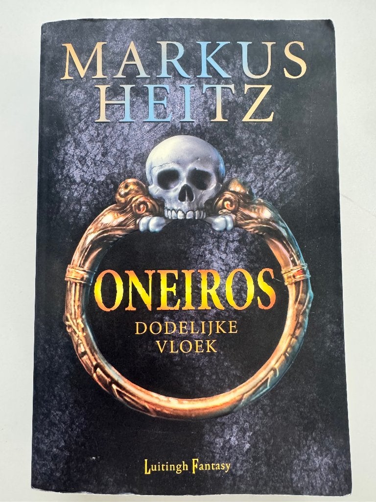 Oneiros dodelijke vloek, Boeken, Ophalen, Zo goed als nieuw, Markus Heitz