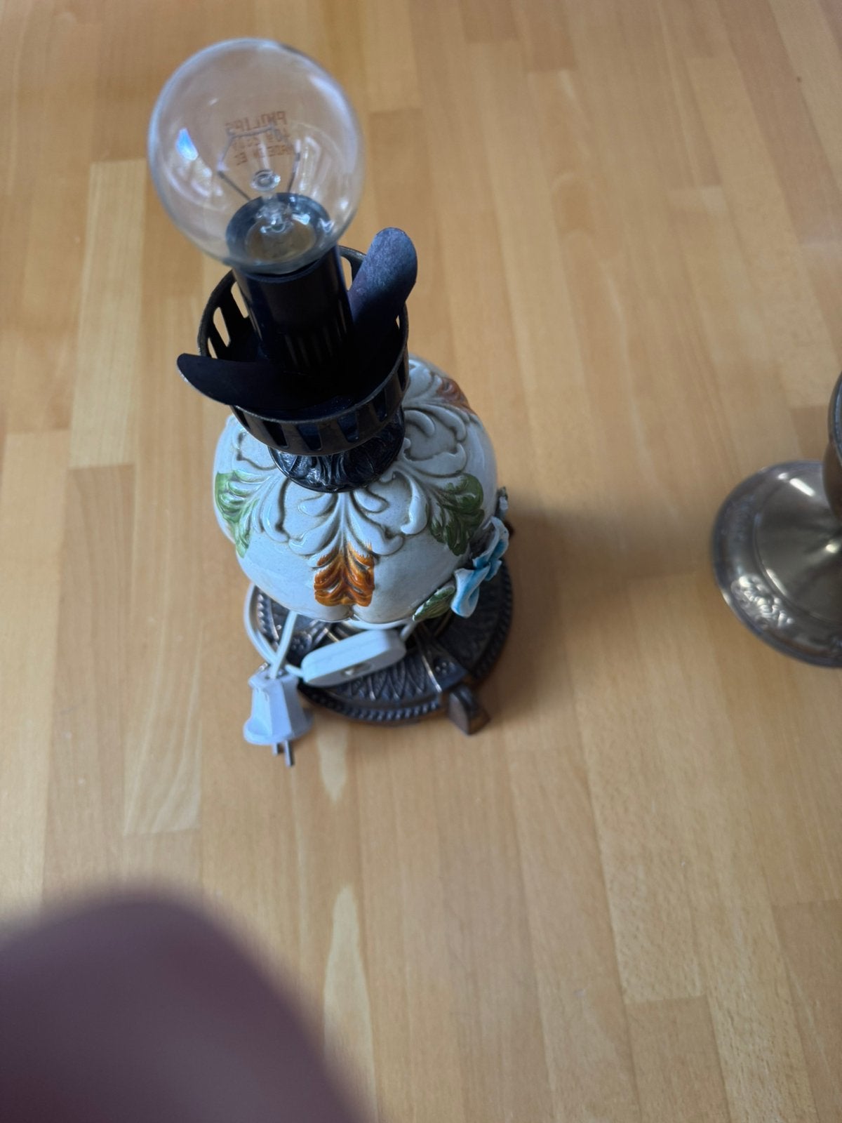 Lumière, 1 électrique, 1 pétrole, Enlèvement, Utilisé