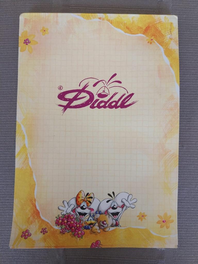Diddl boekje A5, Verzamelen, Diddl, Zo goed als nieuw, Papier, Kaart of Schrift, Diddl, Ophalen of Verzenden