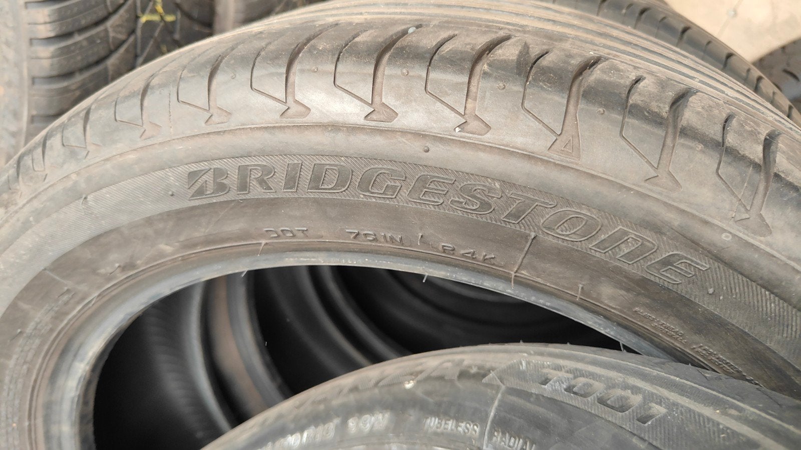 225/50r18 Bridgestone 45€ per stuk met montage en balanceren, Ophalen of Verzenden