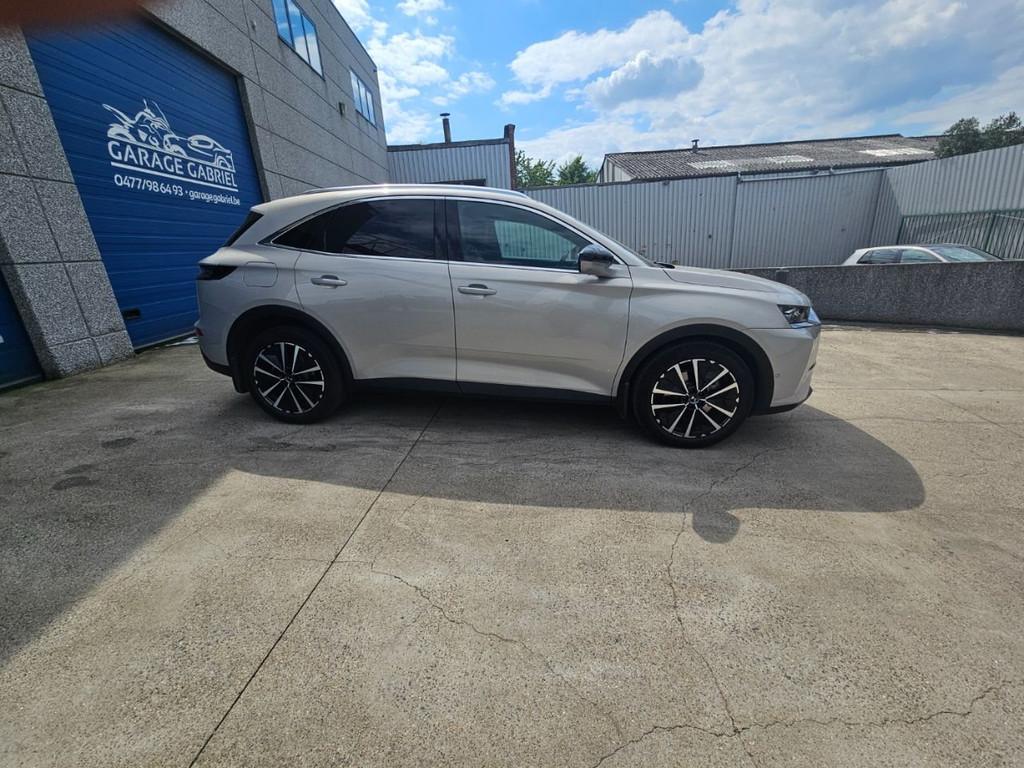 DS Automobiles DS 7 (bj 2023, automaat), Auto's, Automaat, Gebruikt, Bedrijf, Hybride Elektrisch/Benzine