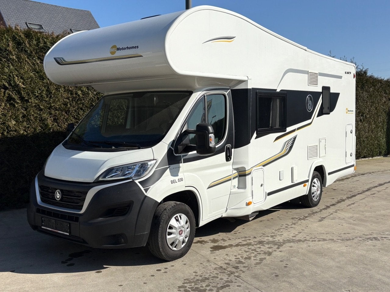 Fiat Ducato Benimar Sport 323 7 Zitplaatsen, Entreprise, Boîte manuelle, Diesel, Alcôve