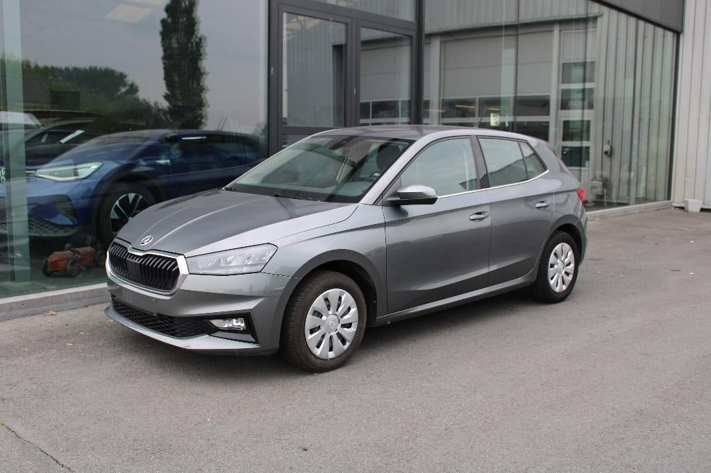 CAMÉRA AVEC APPLICATION C POUR SKODA FABIA 1.0I AMBITION, Argent ou Gris, Achat, Euro 6, Entreprise