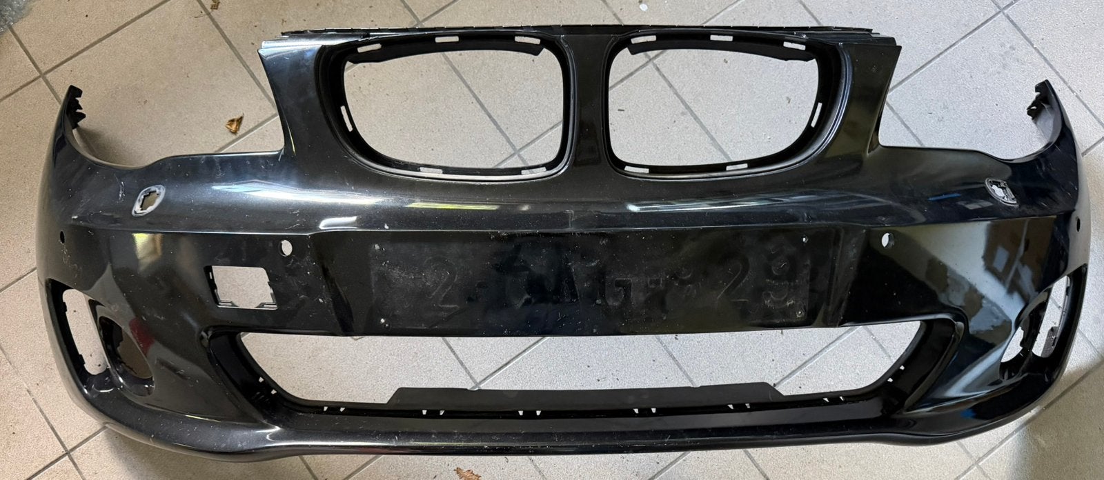 Pare choc avant bmw serie 1 m 250€, Autos : Pièces & Accessoires, Pare-chocs, Enlèvement, Utilisé, BMW