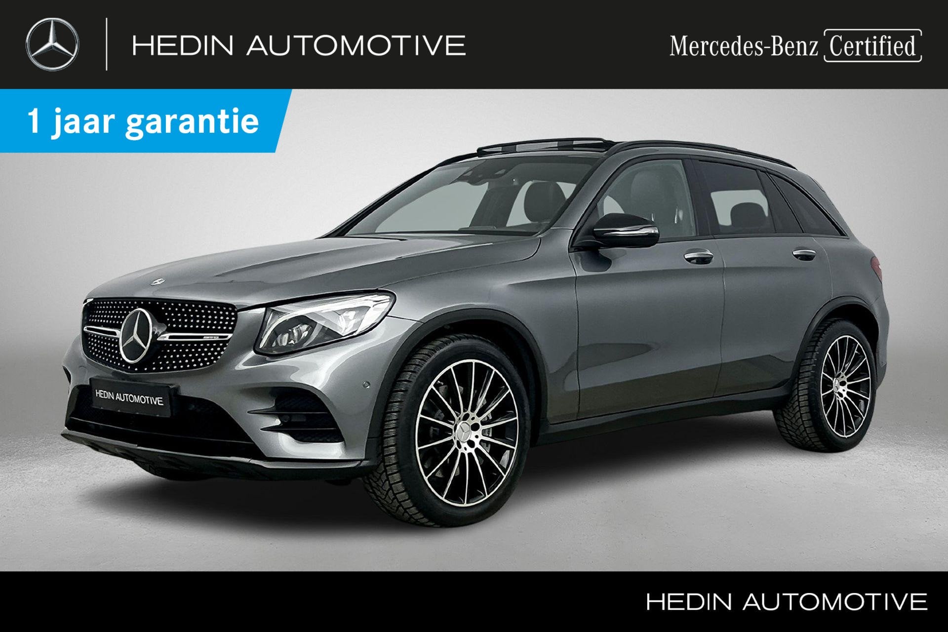 Mercedes-Benz GLC AMG 43 4MATIC SUV AMG Line (automatique), Autos, Mercedes-Benz, Cuir, Argent ou Gris, Achat, Euro 6