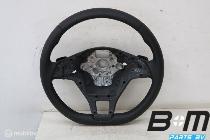 Leder stuur met flippers VW Golf 7 FL 5G0419091BH, Auto-onderdelen, Gebruikt