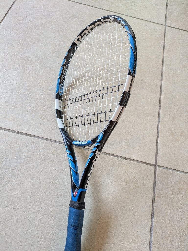 Raquette de tennis Babolat Pure Drive Junior 25, Sports & Fitness, Tennis, Utilisé, Raquette, Babolat, Enlèvement