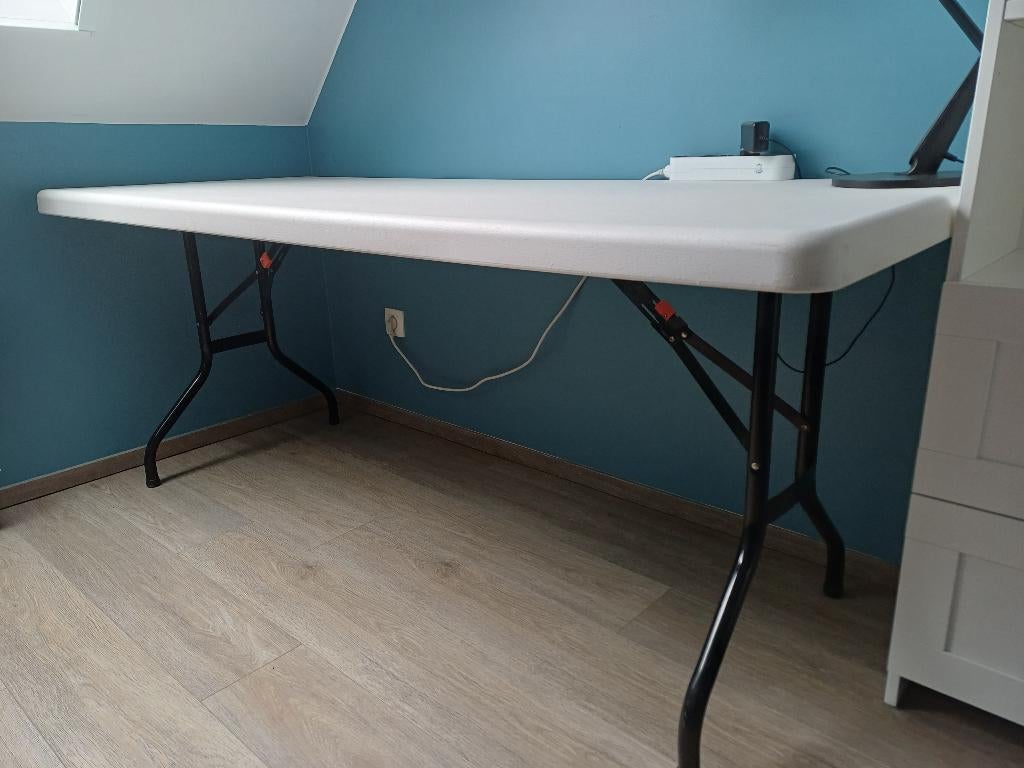 tuintafel inklapbaar, Tuin en Terras, Tuintafels, Ophalen, Gebruikt, Rechthoekig