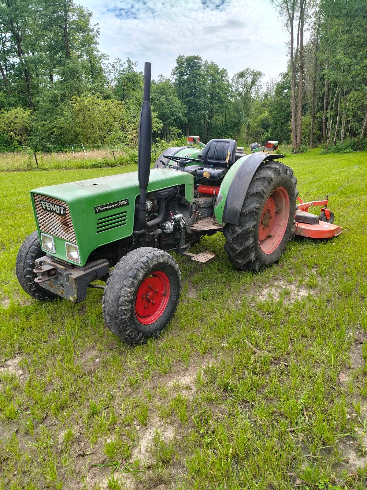 Fermier Fendt avec des papiers, Articles professionnels, Enlèvement, Jusqu'à 80 ch, Fendt, Jusqu'à 2500