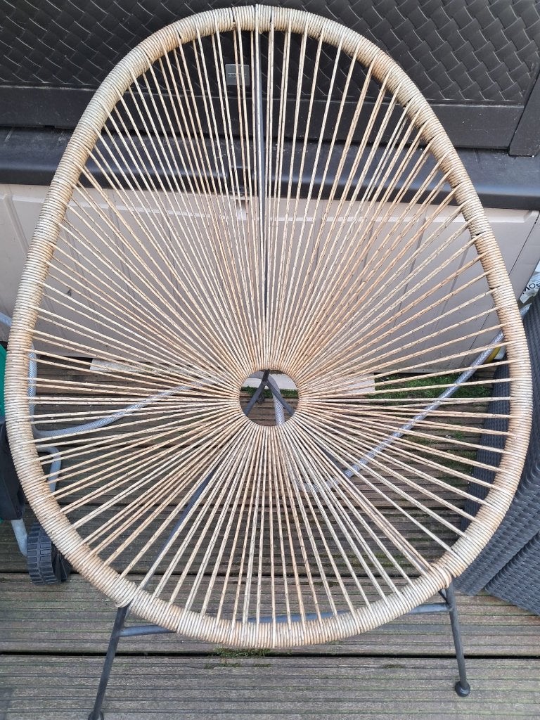 Chaise de jardin en bois, Enlèvement, Utilisé, Bois, Empilable