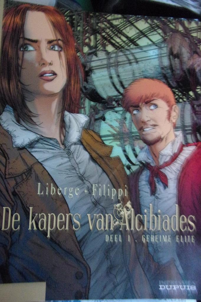 de kapers van alcibades nr 1 tot en met 4  softcover, Enlèvement ou Envoi