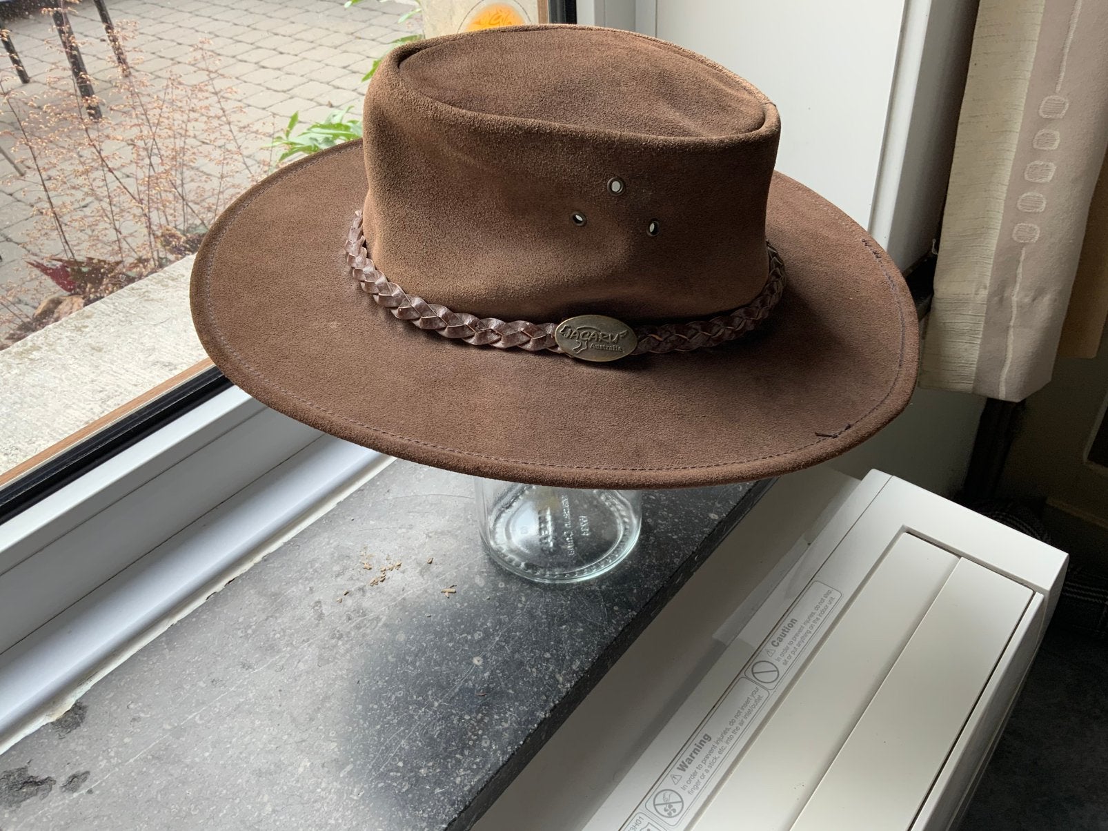 Véritable Chapeau homme Australien, Vêtements | Hommes, Enlèvement, Comme neuf, Chapeau